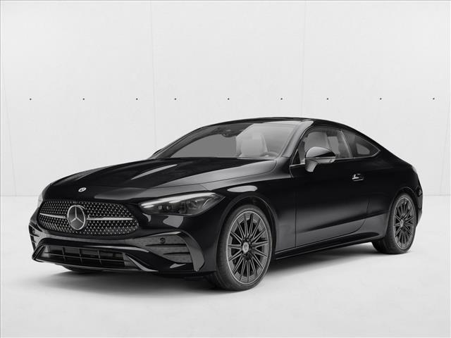 Black 2024 Mercedes-Benz CLE 450 4MATIC Convertible All-Wheel Drive Automatic