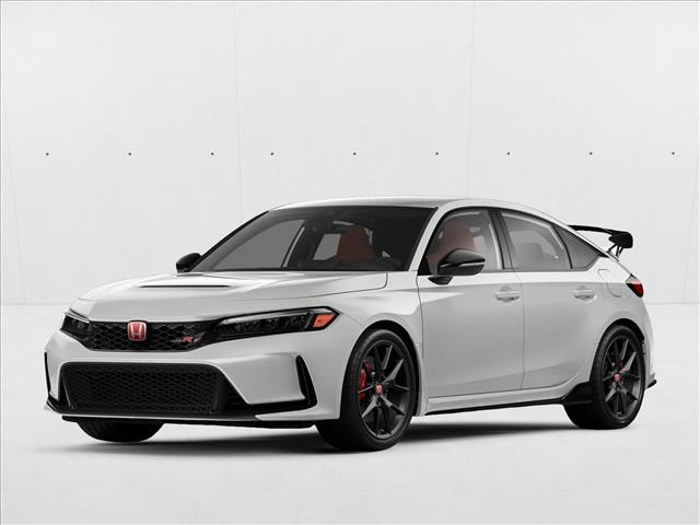 Championship White 2024 Honda Civic Type R FWD Hatchback Front-Wheel Drive 6-Speed Manual