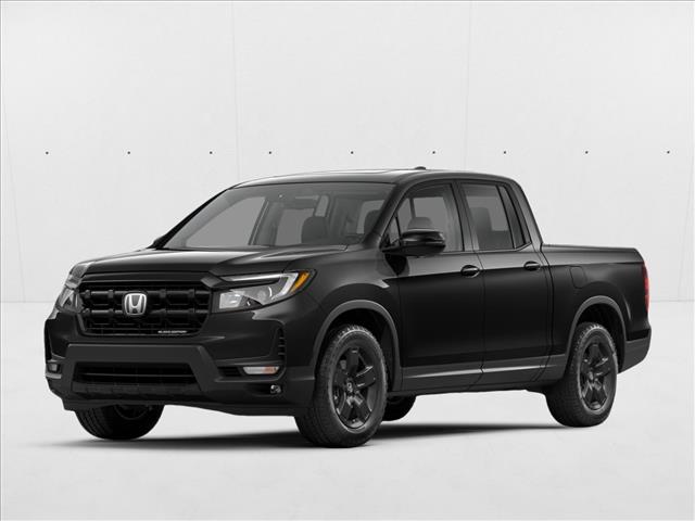 Platinum White Pearl 2025 Honda Ridgeline Pickup Truck All-Wheel Drive 9-Speed Automatic