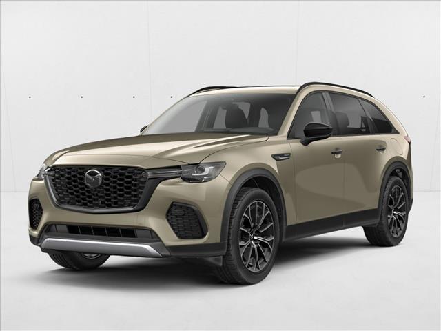 Zircon Sand Metallic 2025 Mazda CX-70 PHEV Premium Plus AWD SUV / Crossover All-Wheel Drive Automatic