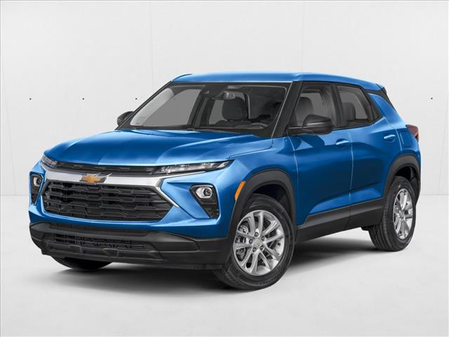 Marina Blue Metallic 2025 Chevrolet Trailblazer SUV / Crossover Four-Wheel Drive 9-Speed Automatic