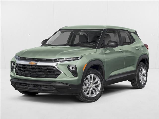 Cacti Green 2025 Chevrolet Trailblazer LT AWD SUV / Crossover Four-Wheel Drive 9-Speed Automatic