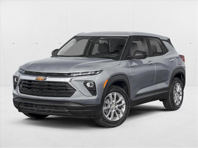 Sterling Gray Metallic 2025 Chevrolet Trailblazer SUV / Crossover Four-Wheel Drive 9-Speed Automatic