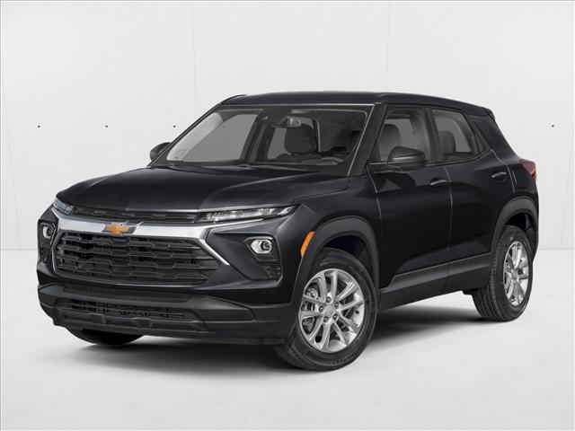 Mosaic Black Metallic 2025 Chevrolet Trailblazer SUV / Crossover Four-Wheel Drive 9-Speed Automatic