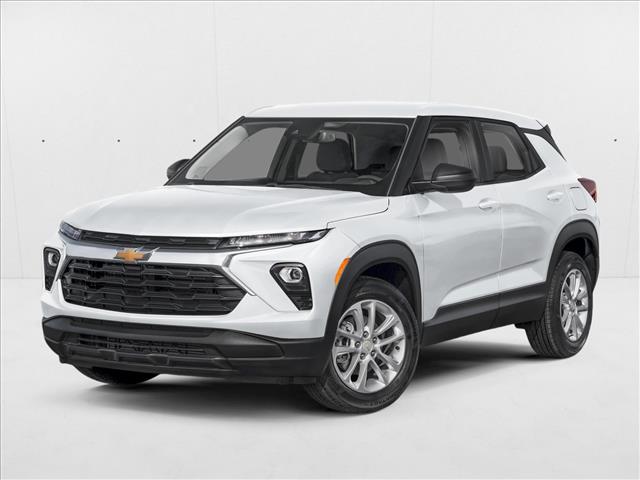 Summit White 2025 Chevrolet Trailblazer SUV / Crossover Front-Wheel Drive Automatic