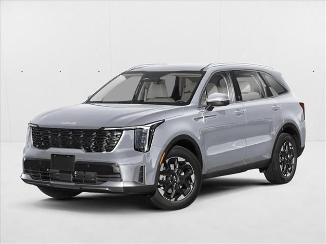 Wolf Gray 2024 Kia Sorento SUV / Crossover All-Wheel Drive Automatic