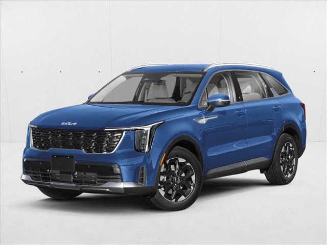 Blue 2024 Kia Sorento SUV / Crossover All-Wheel Drive 8-Speed Automatic