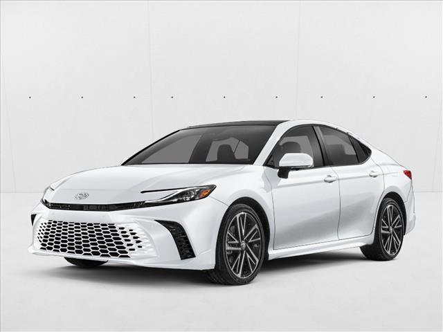 White (Wind Chill Pearl) 2025 Toyota Camry Sedan All-Wheel Drive Automatic