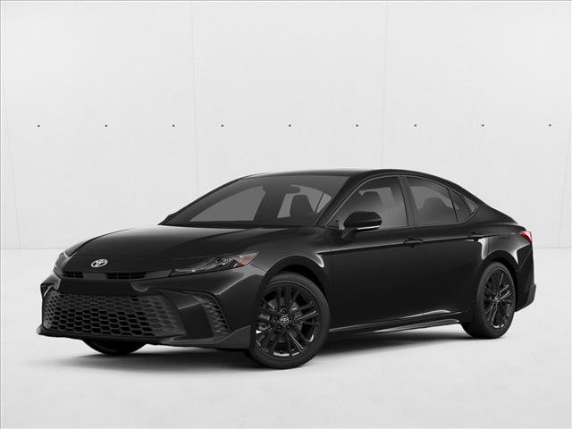 Black 2025 Toyota Camry Sedan Front-Wheel Drive Automatic