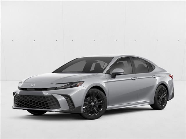 Celestial Silver Metallic 2025 Toyota Camry LE FWD Sedan Front-Wheel Drive Automatic