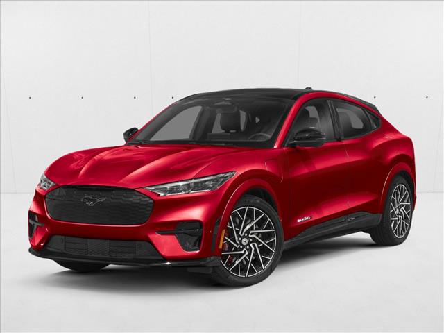 Rapid Red Metallic Tinted Clearcoat 2024 Ford Mustang Mach-E GT AWD SUV / Crossover All-Wheel Drive 1-Speed Automatic