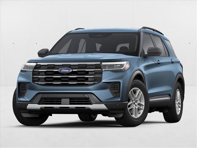 Vapor Blue Metallic 2025 Ford Explorer SUV / Crossover All-Wheel Drive Automatic