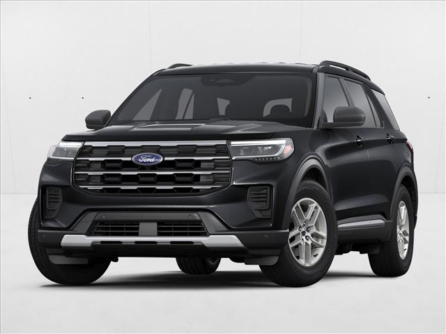 Agate Black Metallic 2025 Ford Explorer Active RWD SUV / Crossover Rear-Wheel Drive Automatic