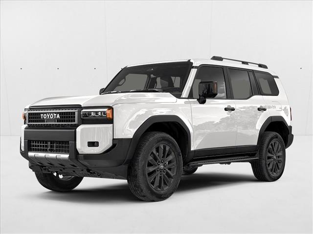 Silver/Gray 2025 Toyota Land Cruiser SUV / Crossover 8-Speed Automatic