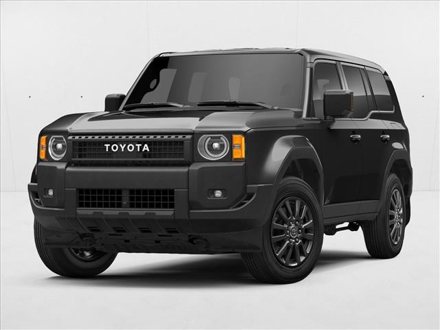 Black 2024 Toyota Land Cruiser SUV / Crossover Four-Wheel Drive Automatic