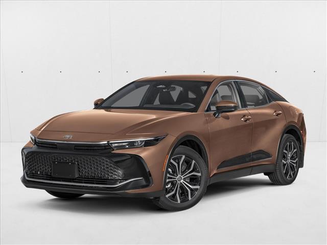 Bronze Age 2025 Toyota Crown Sedan All-Wheel Drive Automatic