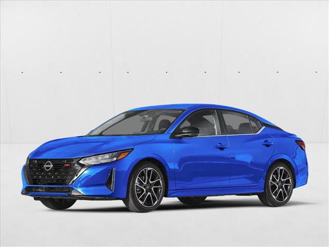 Electric Blue Metallic 2025 Nissan Sentra Sedan Front-Wheel Drive Automatic