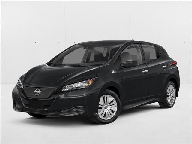 Super Black 2025 Nissan LEAF Hatchback Front-Wheel Drive Automatic