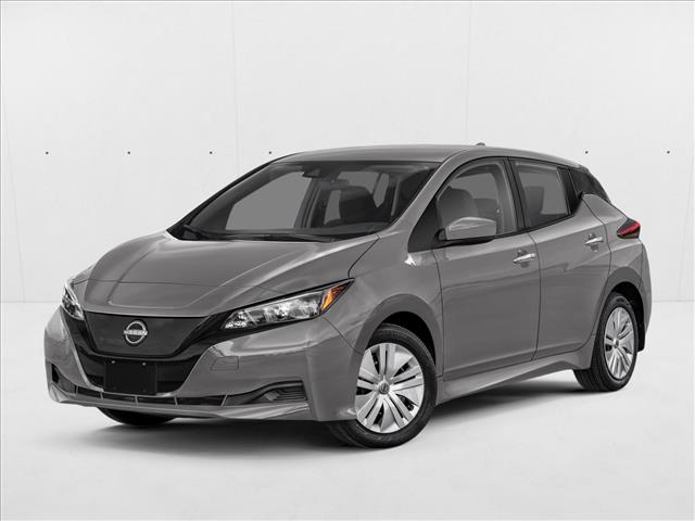 Gray (Gun Metallic) 2025 Nissan LEAF Hatchback Front-Wheel Drive Automatic