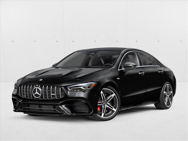 Silver/Gray 2025 Mercedes-Benz CLA Coupe All-Wheel Drive 8-Speed Automatic