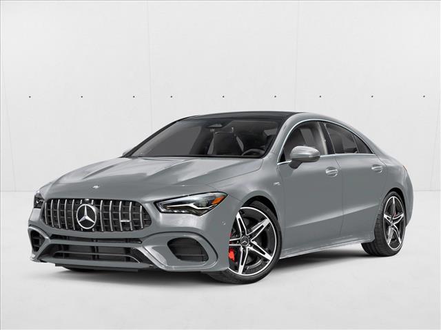 Gray (Manufaktur Mountain Grey Magno) 2025 Mercedes-Benz CLA Coupe All-Wheel Drive Automatic