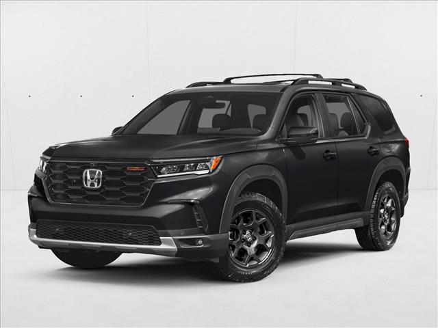 Crystal Black Pearl 2025 Honda Pilot SUV / Crossover All-Wheel Drive Automatic