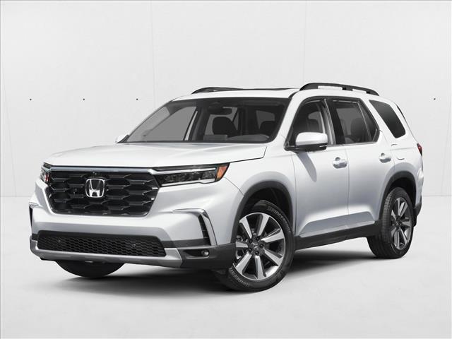Black 2025 Honda Pilot Elite AWD SUV / Crossover All-Wheel Drive Automatic