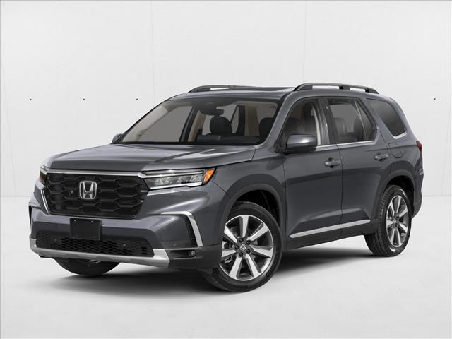 Gray 2025 Honda Pilot SUV / Crossover Front-Wheel Drive Automatic