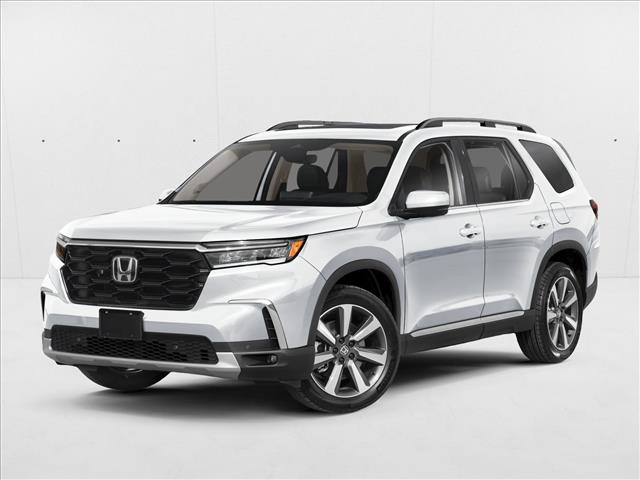 Platinum White Pearl 2025 Honda Pilot SUV / Crossover All-Wheel Drive Automatic