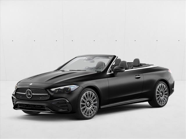 Obsidian Black Metallic 2024 Mercedes-Benz CLE Convertible All-Wheel Drive 9-Speed Automatic