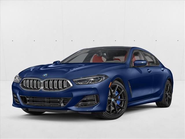 Tanzanite Blue Ii Metallic 2024 BMW 8 Series Coupe Rear-Wheel Drive Automatic