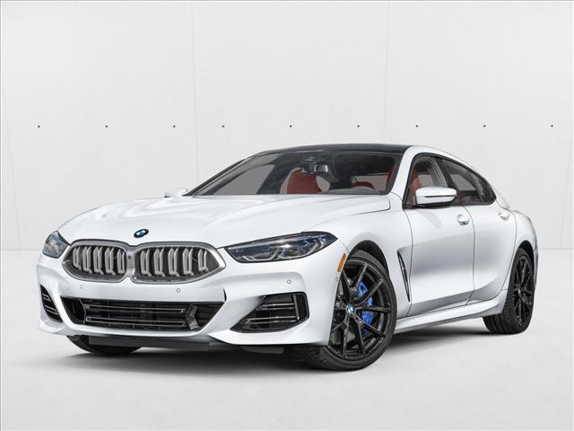 Alpine White 2025 BMW 8 Series 840i xDrive Gran Coupe AWD Coupe All-Wheel Drive Automatic