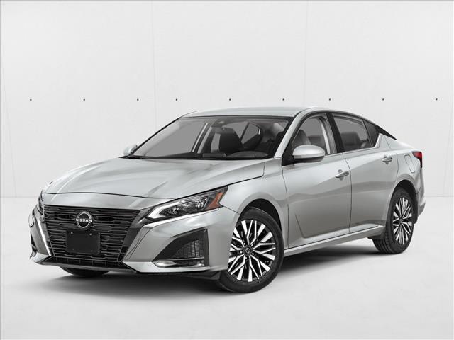 Brilliant Silver Metallic 2025 Nissan Altima 2.5 SV FWD Sedan Front-Wheel Drive Automatic