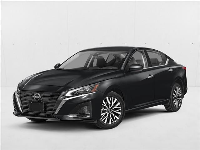 Super Black 2025 Nissan Altima Sedan Front-Wheel Drive Automatic