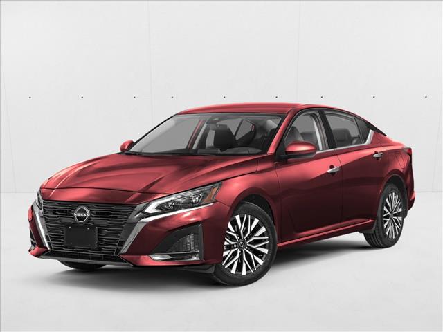 Garnet Pearl Metallic 2025 Nissan Altima Sedan Front-Wheel Drive Automatic