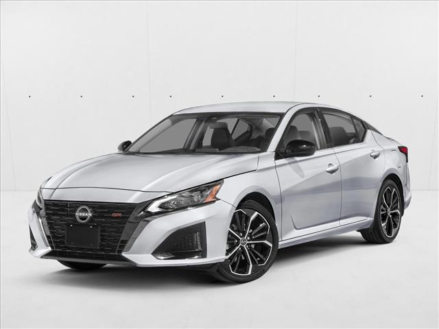 Gray Sky Pearl 2025 Nissan Altima Sedan All-Wheel Drive Automatic