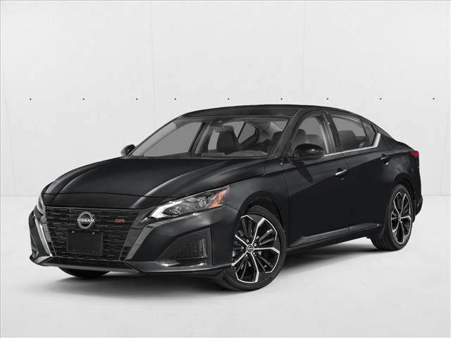Super Black 2025 Nissan Altima Sedan Front-Wheel Drive Automatic