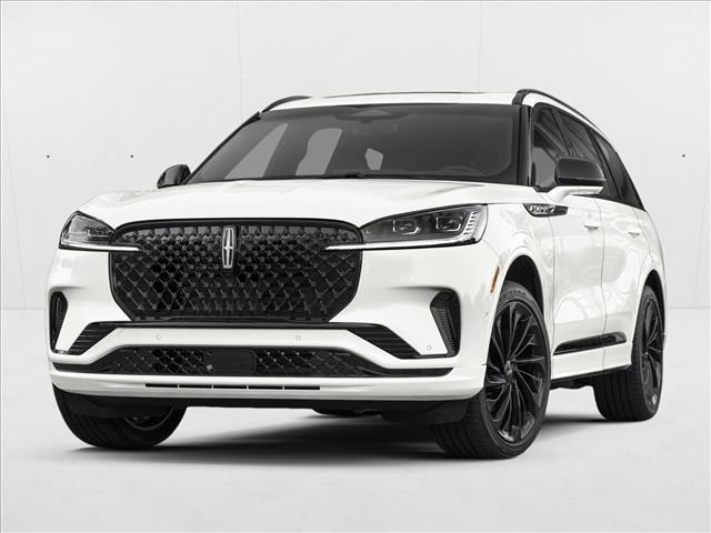 Pristine White Metallic Tri-Coat 2025 Lincoln Aviator SUV / Crossover Rear-Wheel Drive Automatic