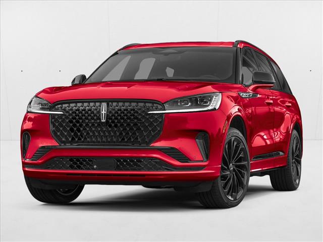 Red Carpet Tinted Clearcoat 2025 Lincoln Aviator Reserve AWD SUV / Crossover All-Wheel Drive Automatic