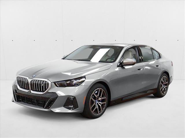 Gray (Oxide Grey Metallic) 2025 BMW i5 Sedan All-Wheel Drive Automatic