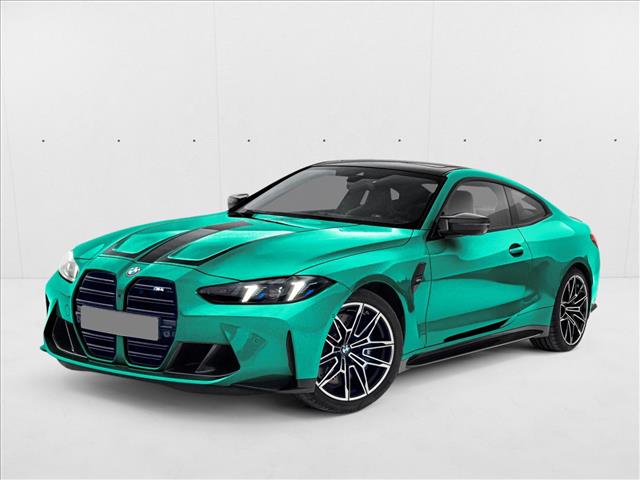 Isle Of Man Green Metallic 2025 BMW M4 Coupe Rear-Wheel Drive Automatic