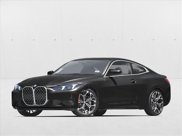 Jet Black 2025 BMW 4 Series 430i Coupe RWD Coupe Rear-Wheel Drive 8-Speed Automatic