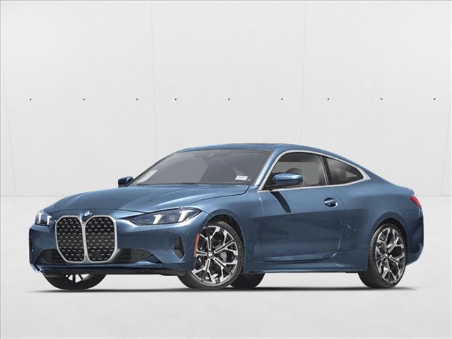 Arctic Race Blue Metallic 2025 BMW 4 Series Coupe Rear-Wheel Drive Automatic