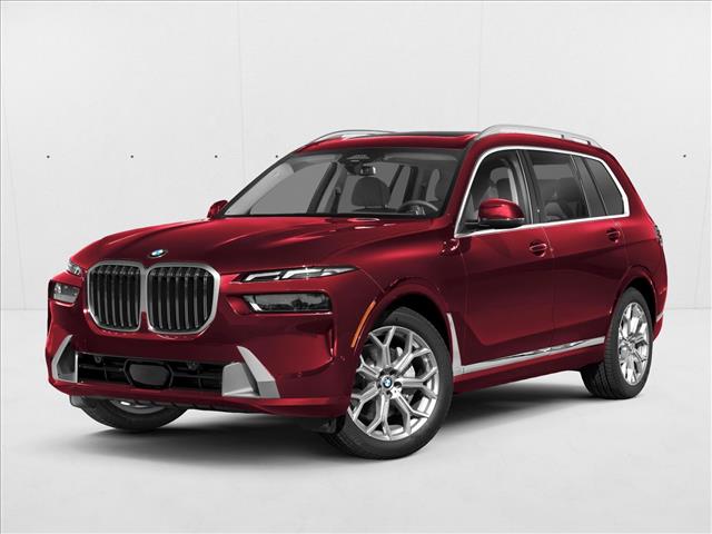 Aventurin Red Metallic 2025 BMW X7 xDrive40i AWD SUV / Crossover All-Wheel Drive Automatic