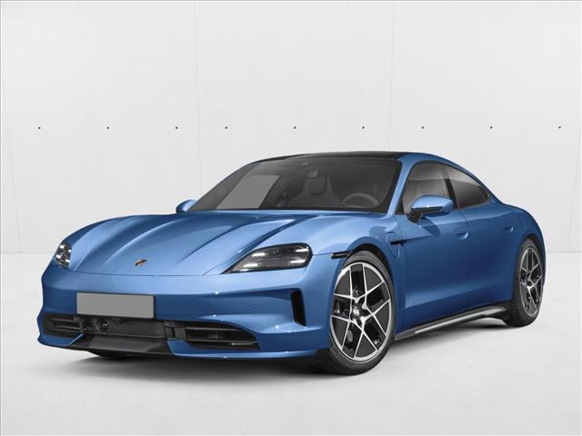 Neptune Blue 2025 Porsche Taycan Automatic