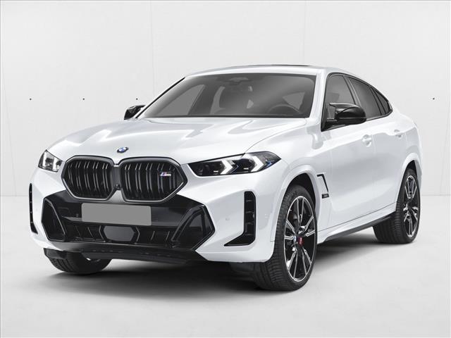 Mineral White Metallic 2025 BMW X6 xDrive40i AWD SUV / Crossover All-Wheel Drive Automatic