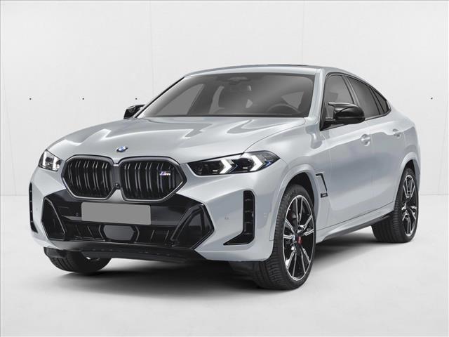 Gray (Brooklyn Grey Metallic) 2025 BMW X6 M60i xDrive AWD SUV / Crossover All-Wheel Drive 8-Speed Automatic