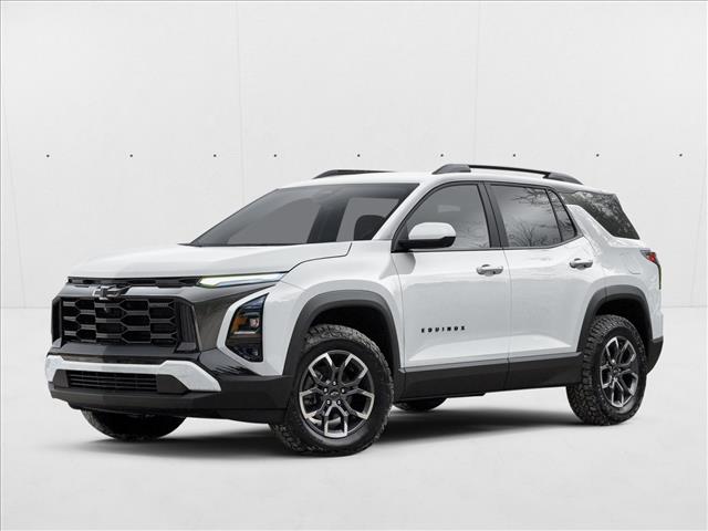 Summit White 2025 Chevrolet Equinox LT FWD SUV / Crossover Front-Wheel Drive Automatic