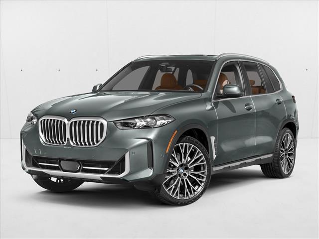 Gray (Skyscraper Grey Metallic) 2025 BMW X5 M60i xDrive AWD SUV / Crossover All-Wheel Drive Automatic