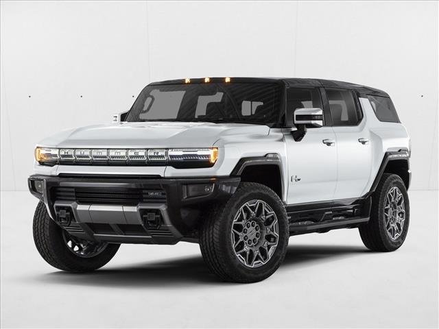 Interstellar White 2025 GMC Hummer EV SUV SUV / Crossover All-Wheel Drive 1-Speed Automatic